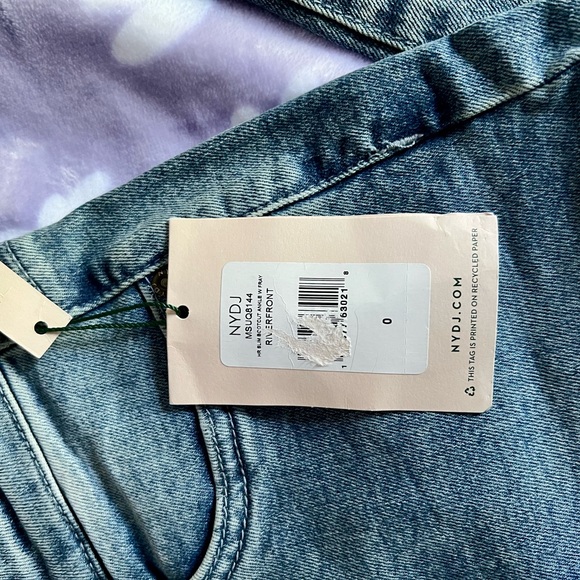 NYDJ Ankle Jeans in Classic Blue - Picture 4 of 4